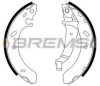 BREMSI GF4698 Brake Shoe Set